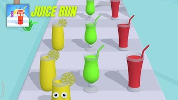 Juice Run All Levels Gameplay Android,ios ( Part 6)
