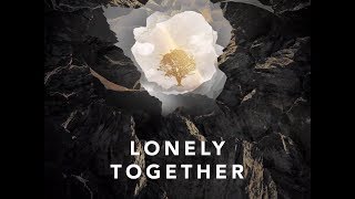 Avicii ft.  Rita Ora - Lonely Together [Lyric Video]