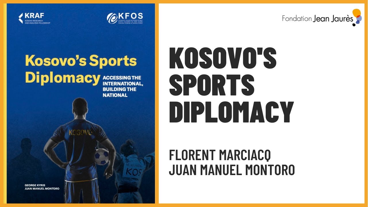 Kosovo's Sport Diplomacy YouTube