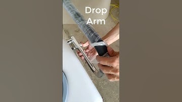 Drop Arm Commode