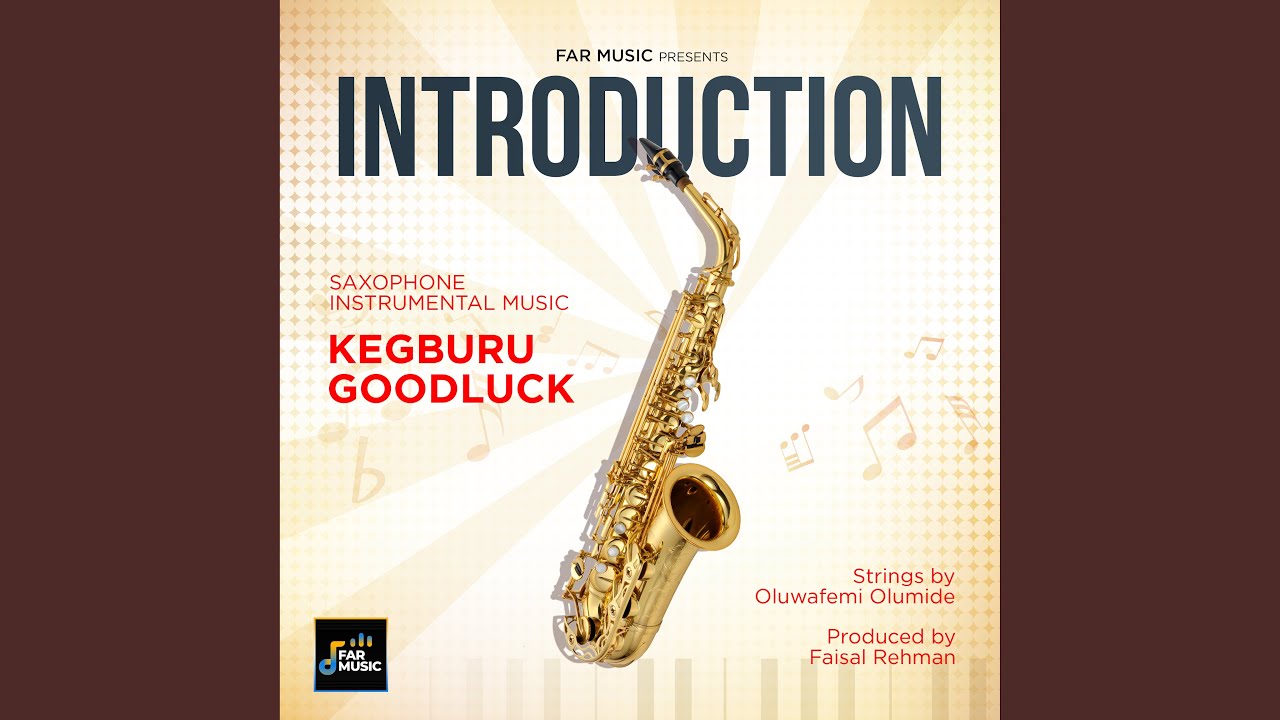 Saxophone Instrumental Music Introduction YouTube