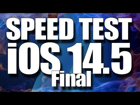 Speed Test : iOS 14.5 Final vs iOS 14.4.2