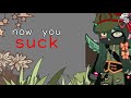 now you suck.||repost-||korekiyo angst?||DRV3||gachaclub||yustukii