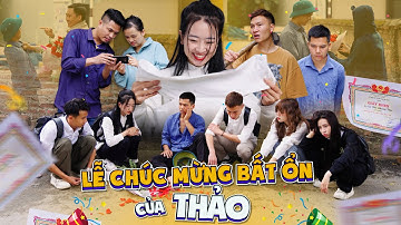 LỄ CHÚC MỪNG BẤT ỔN CỦA THẢO | Hai Anh Em Phần 725 | Phim Tình Cảm Hài Hước Gãy Media