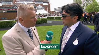 You're pushing a button which I don't want to discuss!   Kia Joorabchian on Roger Varian Horses