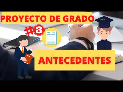 Video: ¿Cómo escribo los antecedentes del estudio?