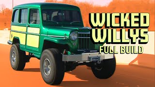Full Build: Frame Off Restoration Of A Classic 1955 Willys Wagon