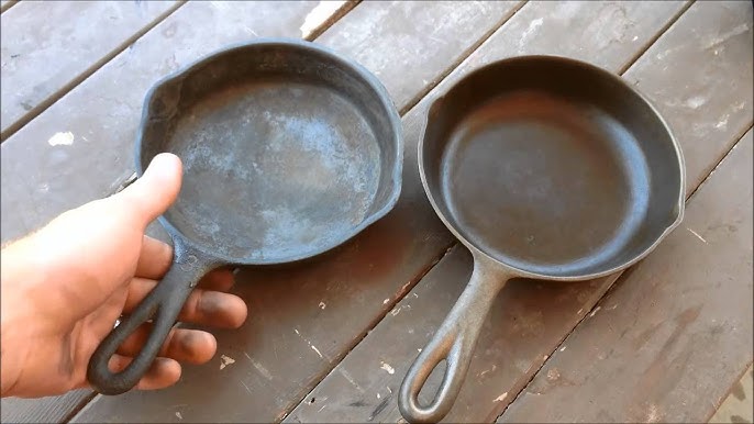 How to restore neglected cast-iron pans – BBQ-Heroes