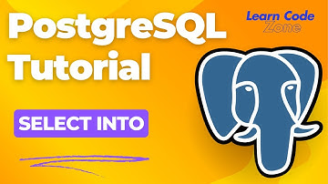 How to Use SELECT INTO in SQL for Table Creation and Data Backup | Hindi