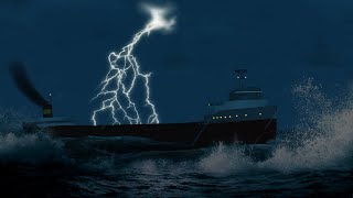 Video thumbnail of "The Sinking of the Edmund Fitzgerald"