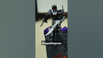 Blokees Nemesis Prime Transformers #transformers #blokees #nemesisprime