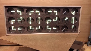 MetaClockClock V4 test run (2020 - 2021)