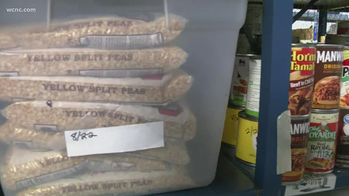 Stress of rising produce costs impacting food banks this Thanksgiving