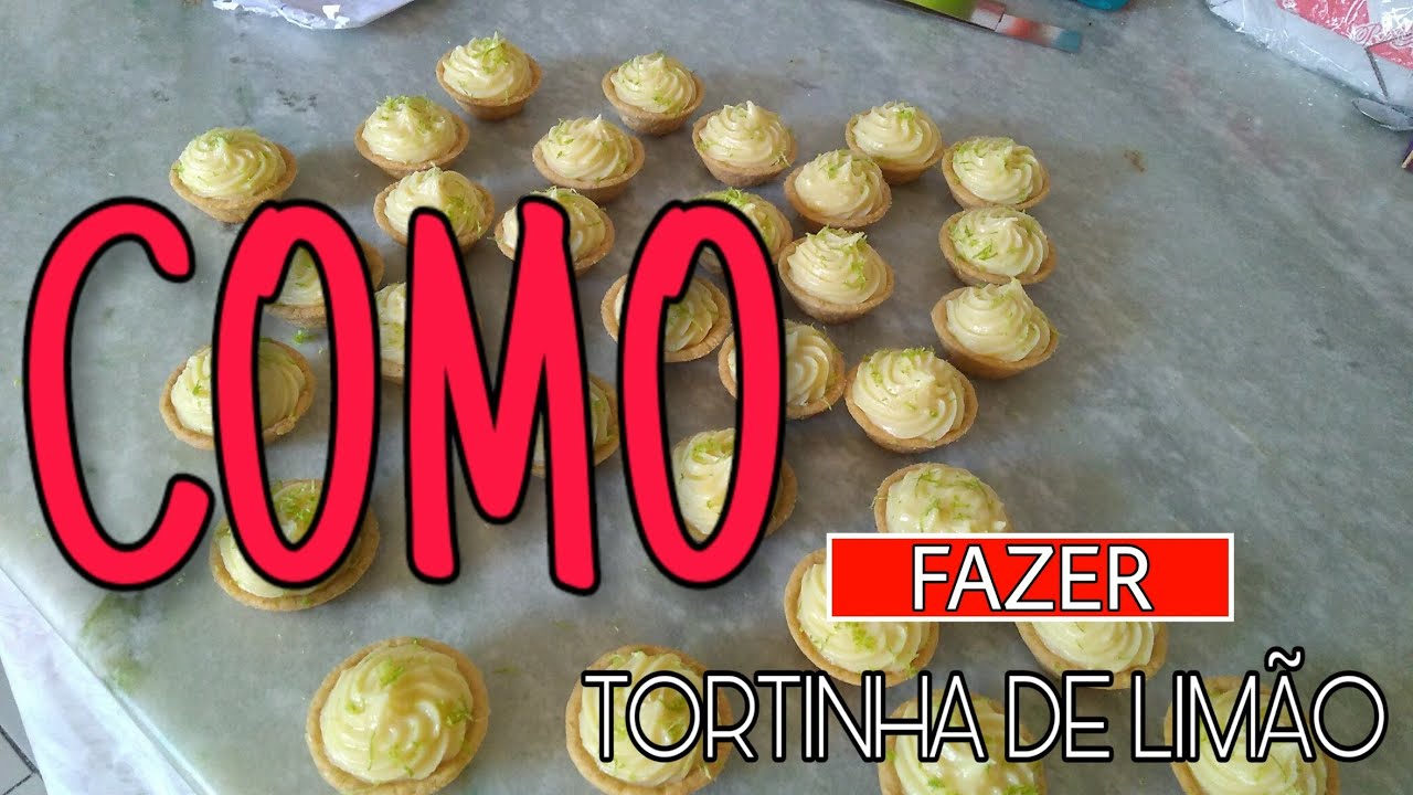 Como fazer tortinhas de limão southwest