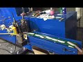 Cigarette rolling paper folding machine #smokingpapermachine #cigarettepaper