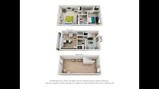 The Timeless Peak Townhouse + Basement (Enhanced)