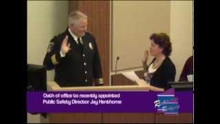 Oath of Office: Jay Henthorne
