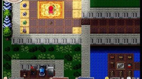 Elovac - Cheat Engine demo in Elona