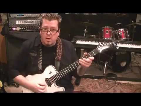 How to play A Girl Like You by The Smithereens on guitar by Mike Gross