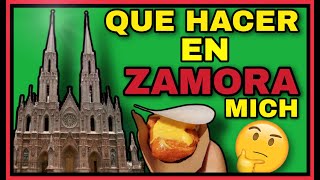 👉 Que HACER en ZAMORA MICHOACAN 👈CONOCE la catedral MAS GRANDE de MEXICO🕍