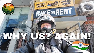 Bicep Torn, Spirit Unbroken | Starting Our Motorcycle Journey through INDIA | Pt1:Ep1