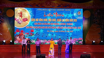 Tốp ca/ Liên hoan Tiếng hát công chức, viên chức, lao động tỉnh Sóc Trăng năm 2023