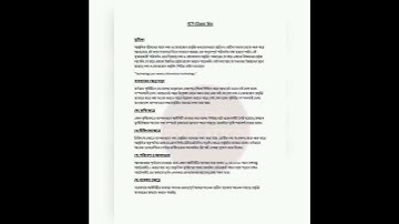 ICT Assignment | Class 6