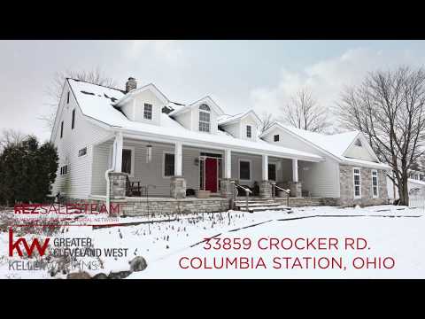 33859 CROCKER RD, Columbia Station, OH home video tour