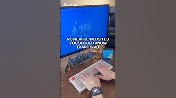 Powerful websites you should know -Presentation maker #aitool #powerpoint #slides #productivity #ai