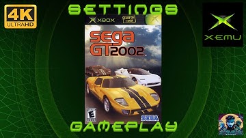 SEGA GT 2002 Xemu 4K | Best Settings for Smooth Gameplay (Xbox Emulator)