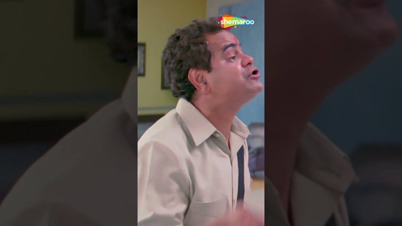 परेश रावल ने अनिल कपूर से मांगी माफ़ी  #Shorts #Welcome #bollywood #comedy #pareshrawal #katrinakaif