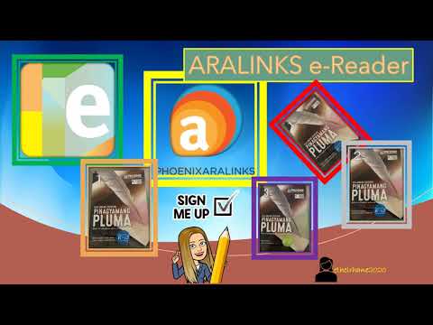 Navigating Aralinks e-reader  #Aralinks #ebook