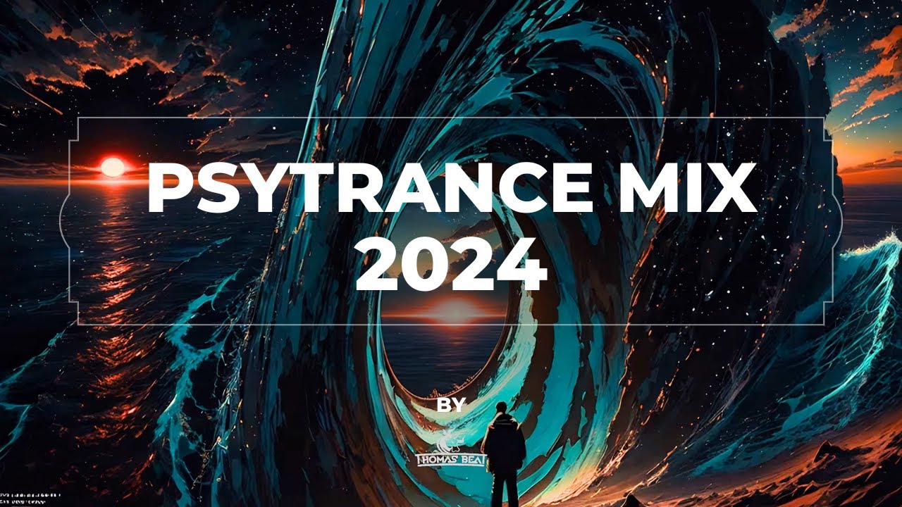 Psytrance Mix 2024 DJ-Set (Hybrid Ai Visuals)