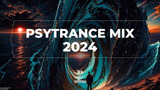 Psytrance Mix 2024 DJ-Set (Hybrid Ai Visuals)