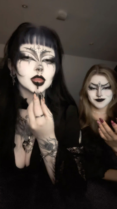 Goth happens 🤷🏻♀️ #goth #gothic #gothmakeup #gothstyle