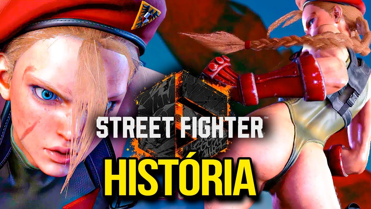 Será que Ela É? Street Fighter 6 História da Cammy