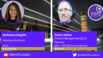 OWASP London Chapter Meetup 17-Nov-2022 Live-Stream