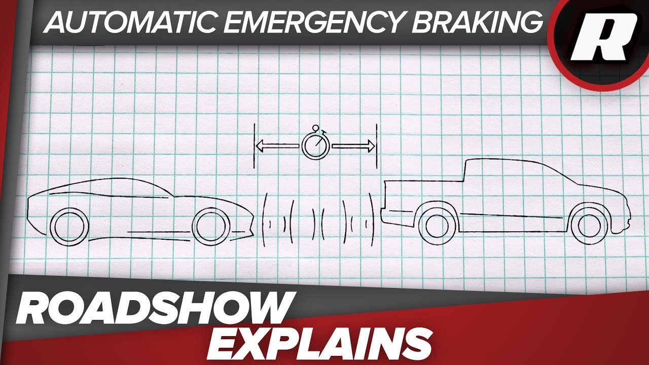 Roadshow Explains How automatic emergency braking works