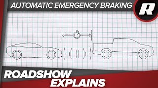 Roadshow Explains: How automatic emergency braking works