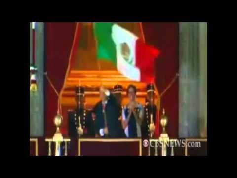 Video: Perayaan Bicentennial Di Mexico City - Matador Network