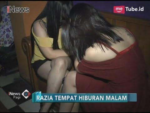 Terjaring Razia Hiburan Malam, Sejumlah Wanita Pemandu Karaoke Menangis - iNews Pagi 15/12