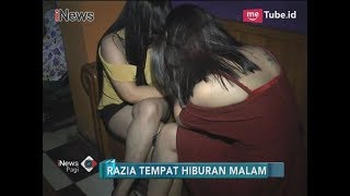 Terjaring Razia Hiburan Malam, Sejumlah Wanita Pemandu Karaoke Menangis - iNews Pagi 15/12