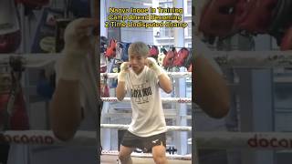 Naoya Inoue Shadow Boxing in Training Camp for Fight on December 26, 2023🥊#naoyainoue #boxeo #trend