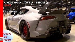 Chicago Auto Show 2020 Tour