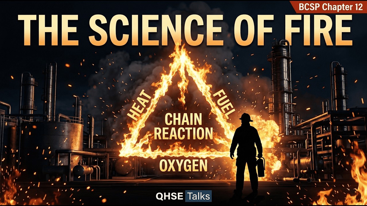BCSP Chapter 12 — Fire Prevention & Protection | Fire Suppression Systems & Flammable Liquids