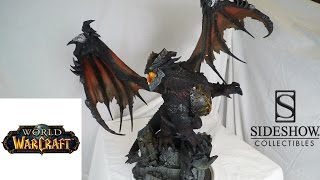 World of Warcraft - Deathwing Statue Unboxing from Sideshow Collectibles | Guru Reviews