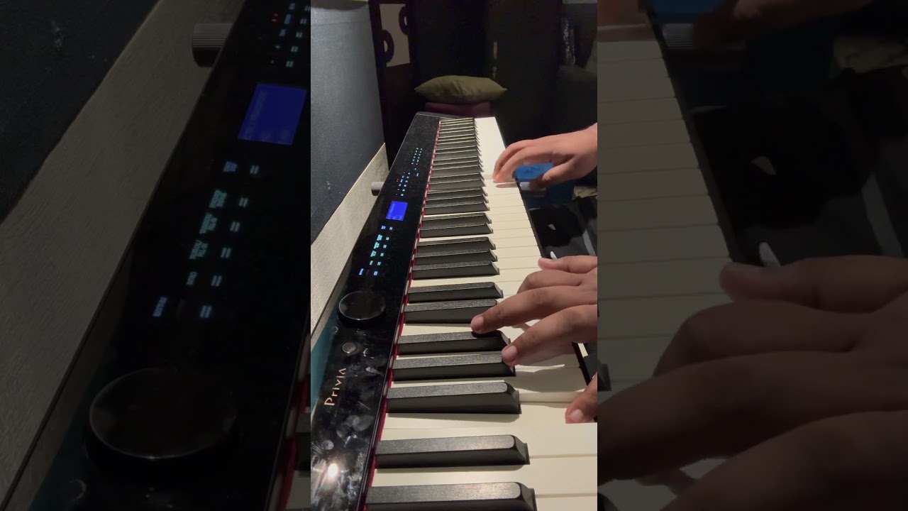 🎹 The Privia Diaries | Kadha Thudarum | Raw Piano Vibes #gouthamvincent