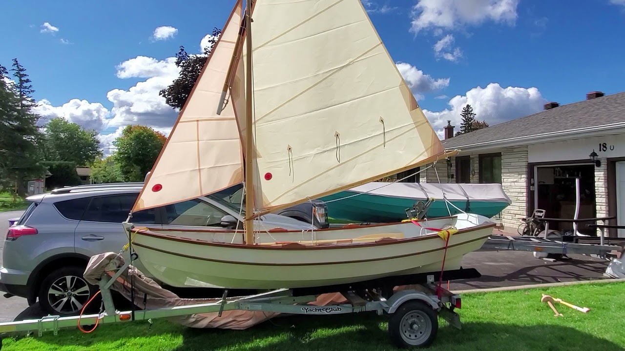 pooduck skiff sailboat