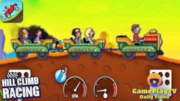 Hill Climb Racing - Gameplay Walkthrough NEW UPDATE  - KIDDIE EXPRESS iOS Android HD