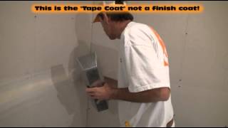 How to Tape Drywall
